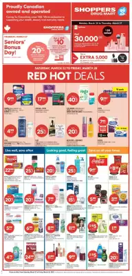 Shoppers Drug Mart flyer (valid until 29-03)