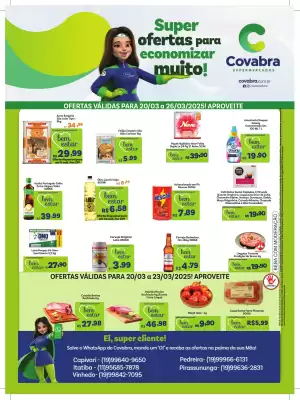 Catálogo Covabra Supermercados (válido até 26-03)