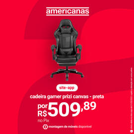 Catálogo Lojas Americanas Página 1