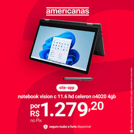 Catálogo Lojas Americanas Página 2