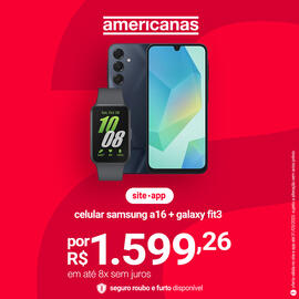 Catálogo Lojas Americanas Página 3