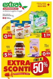 Volantino Extra Supermercati Pagina 1