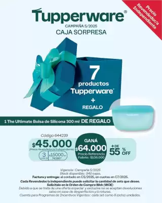 Catálogo Tupperware (válido hasta 31-03)