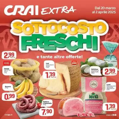 Volantino Crai (valido fino al 2-04)