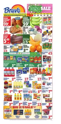 Bravo Supermarkets Weekly Ad (valid until 27-03)