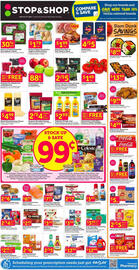 Stop&Shop Weekly Ad week 12 Page 1