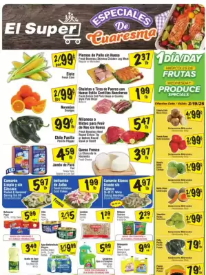 El Super Weekly Ad (valid until 25-03)