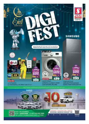 Safari Hypermarket catalogue (valid until 6-04)