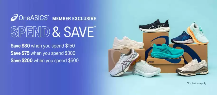 ASICS catalogue (valid until 3-04)