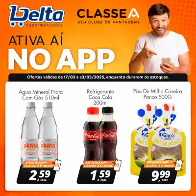 Catálogo Delta Supermercados (válido até 23-03)