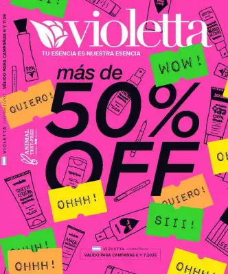 Catálogo Violetta Cosméticos (válido hasta 2-04)