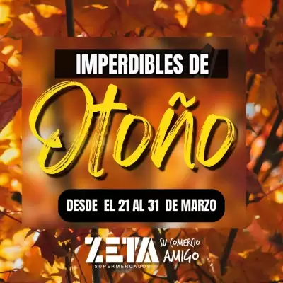 Catálogo Supermercados Zeta (válido hasta 31-03)