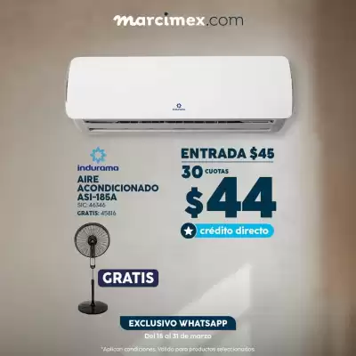 Catálogo Marcimex (válido hasta 31-03)