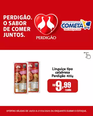 Catálogo Cometa Supermercados (válido até 27-03)