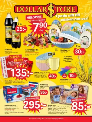 DollarStore reklamblad (giltig till och med 6-04)