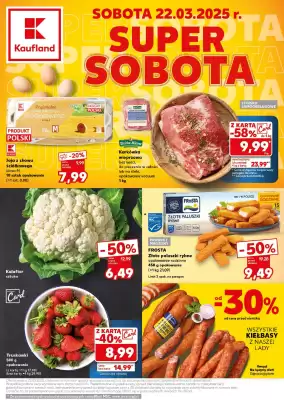 Kaufland gazetka (ważność do 22-03)