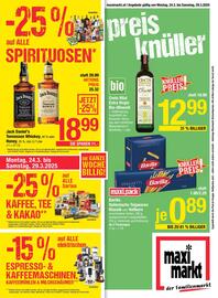 Maximarkt Flugblatt woche 13 Seite 1