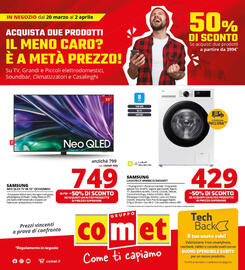 Volantino Comet Pagina 1