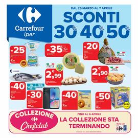 Volantino Carrefour Pagina 1