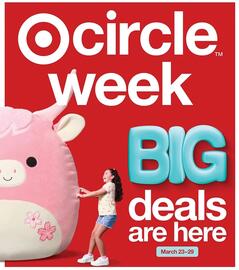 Target Weekly Ad week 13 Page 1