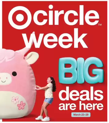 Target Weekly Ad (valid until 29-03)