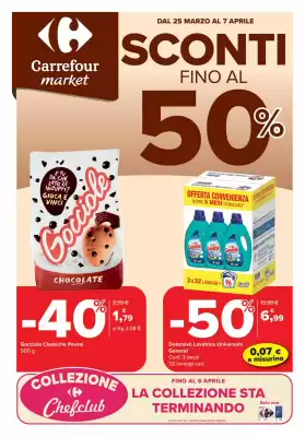 Volantino Carrefour Market (valido fino al 7-04)