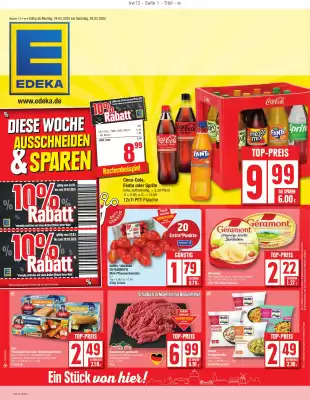 Edeka Prospekt (gültig bis 29-03)