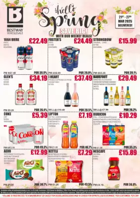 Bestway leaflet (valid until 27-03)