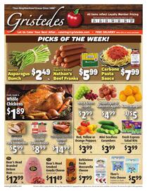 Gristedes Weekly Ad week 12 Page 1