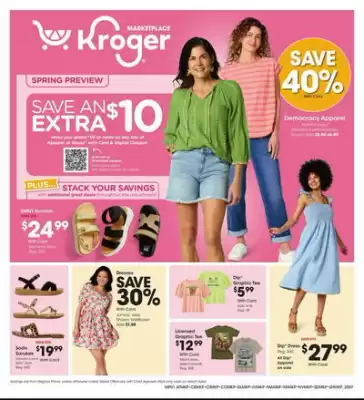 Kroger Weekly Ad (valid until 25-03)