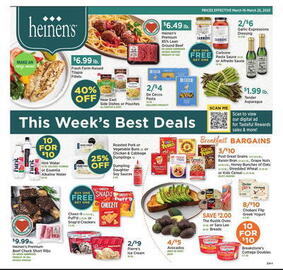 Heinen's Weekly Ad week 12 Page 1