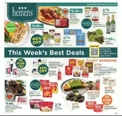 Heinen's Weekly Ad (valid until 25-03)