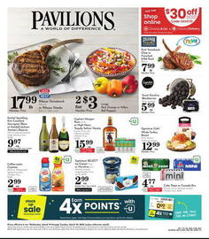 Pavilions Weekly Ad week 12 Page 1