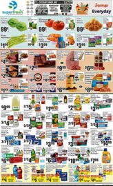 SuperFresh Weekly Ad week 12 Page 1