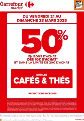 Catalogue Carrefour Market (valable jusqu'au 23-03)