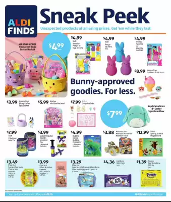 Aldi Weekly Ad (valid until 1-04)