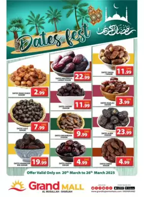 Grand Mall Sharjah catalogue (valid until 26-03)