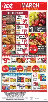 IGA Weekly Ad (valid until 25-03)