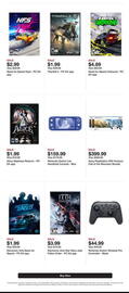 Game Stop Weekly Ad week 12 Page 2