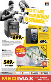 MEDIMAX Prospekt woche 12 Seite 1