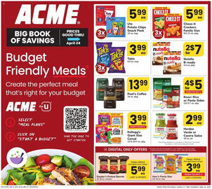 ACME Weekly Ad Page 1