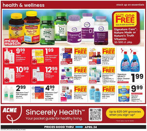 ACME Weekly Ad Page 30