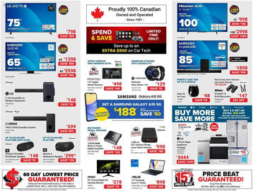 Visions Electronics flyer week 12 Page 2