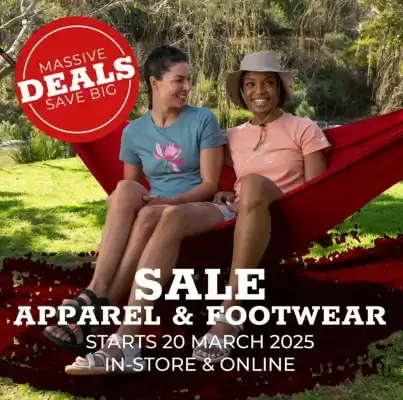 Outdoor Warehouse catalogue (valid until 3-04)