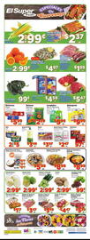 El Super Fresh Weekly Ad week 12 Page 1