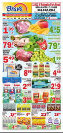 Bravo Supermarkets Weekly Ad week 12 Page 1