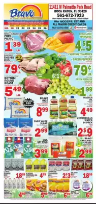 Bravo Supermarkets Weekly Ad (valid until 26-03)