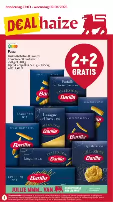 Delhaize folder (geldig t/m 2-04)