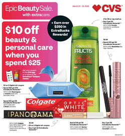 CVS Weekly Ad week 13 Page 1