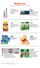 Walgreens Weekly Ad week 13 Page 1